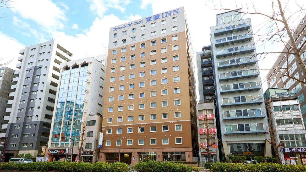 Toyoko Inn Tokyo Akiba Asakusabashi-Eki Higashi-Guchi Luaran gambar