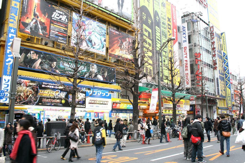 Toyoko Inn Tokyo Akiba Asakusabashi-Eki Higashi-Guchi Luaran gambar